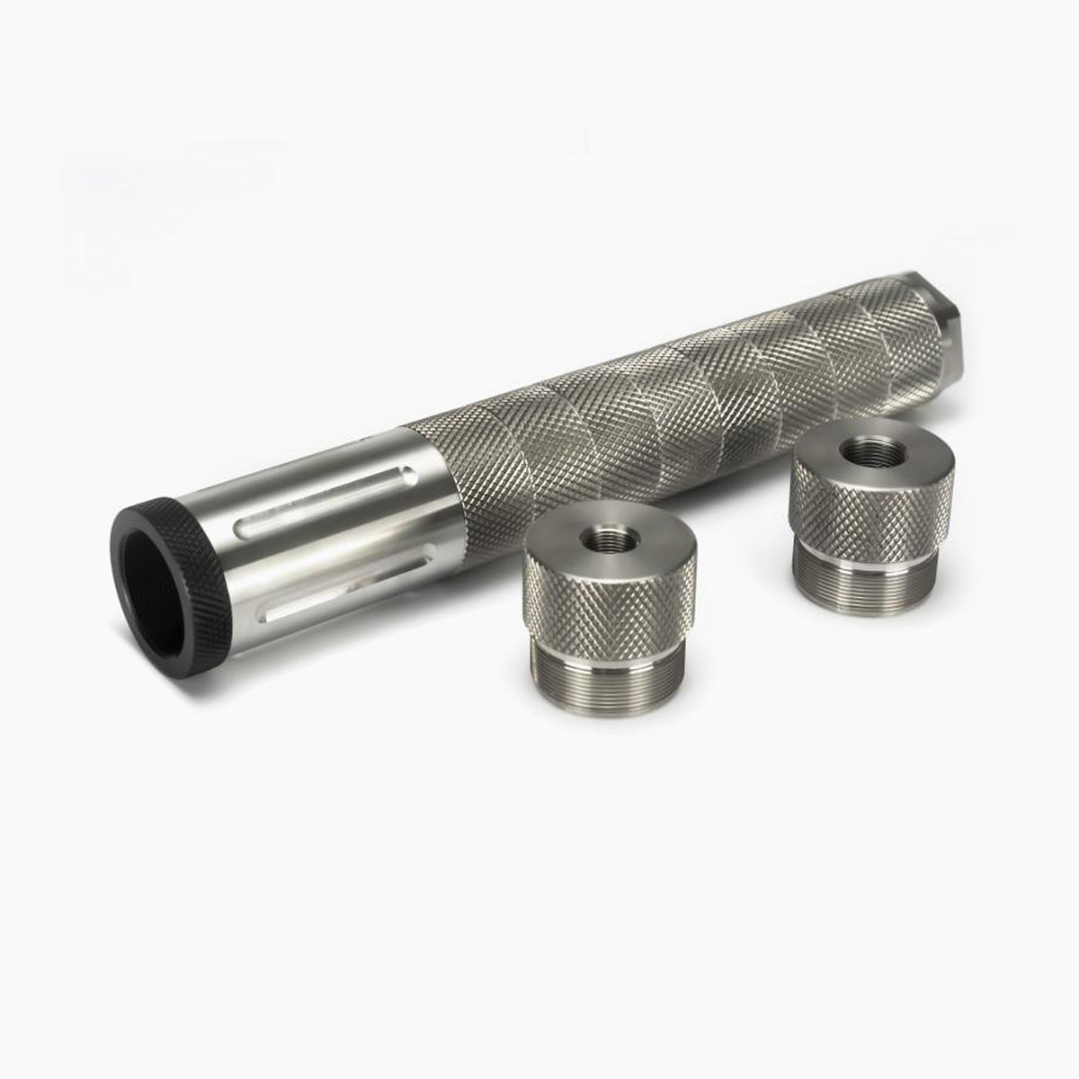 VitoWhisper 10 Inch Modular Solvent Trap Kit Titanium