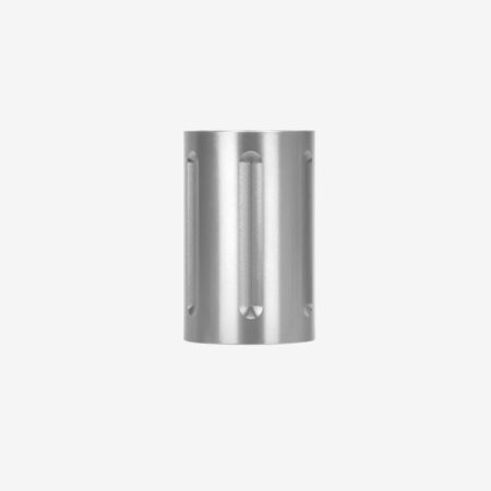 VitoWhisper 2.5 inch Stainless Steel Adaptive Solvent Trap Tube
