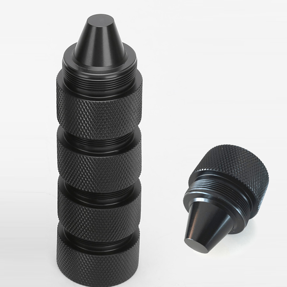 Large Sized STEPPED Cup Inserts Solvent Traps for Concealment or Storage  for CARBON TUBE ONLY.