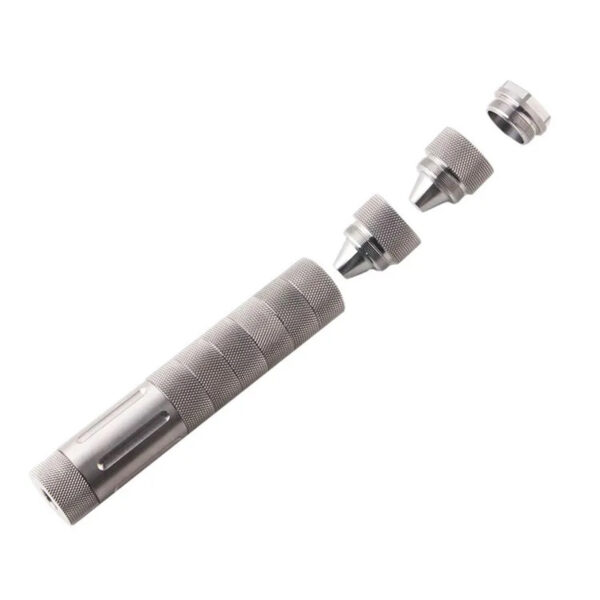 [Presale]AR15 Drop in Auto Sear Auto Selector Full Stainless Steel VitoWhiper Solvent Traps