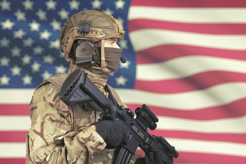 10% military discount program for all US Veterans and Active Military