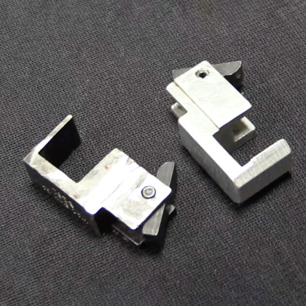 AR15 Drop in Auto Sear Auto Selector Full Stainless Steel VitoWhiper Solvent Traps