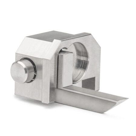 VitoWhisper Full Auto Glock Selector Switch Stainless Steel Gen1-4 sliver