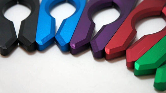VitoWhisper custom CNC machining aluminum surface finishing