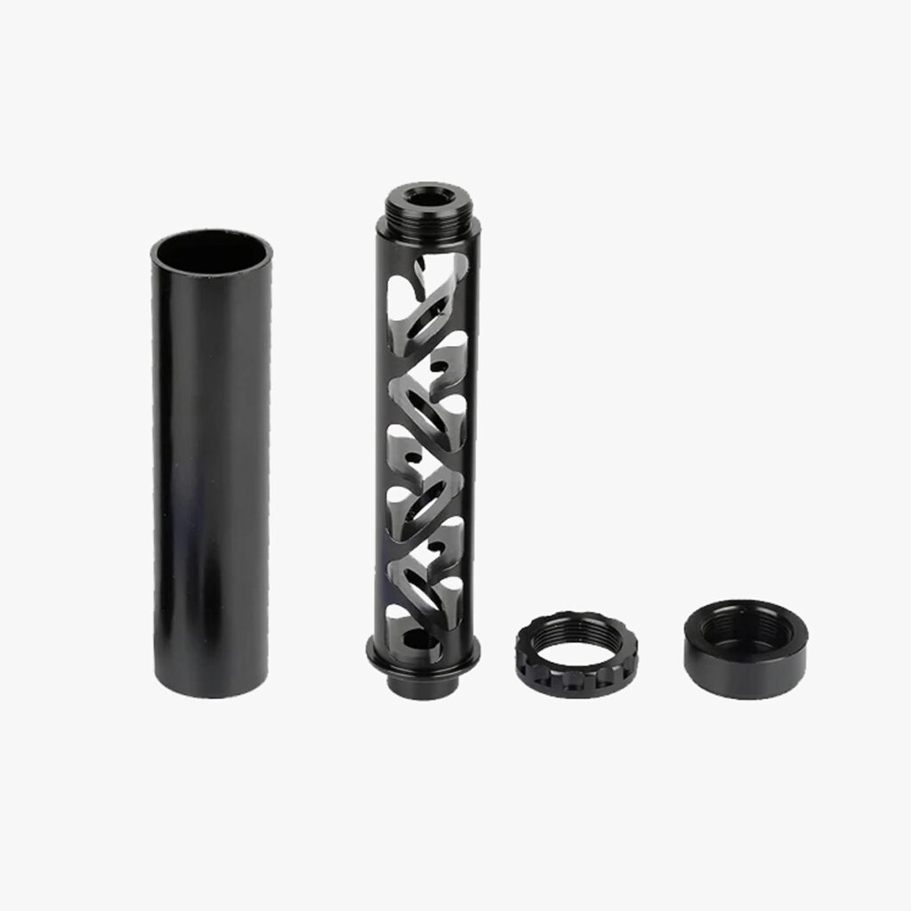 6 Inch Monocore Solvent Trap Aluminum Type B