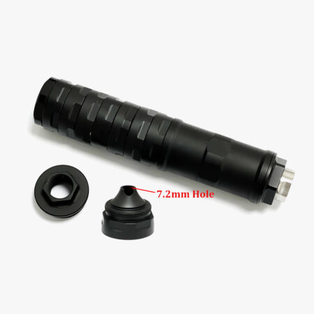 VitoWhisper 6.6 inch Modular Solvent Trap Stainless Steel fuel filter suppressor silencer