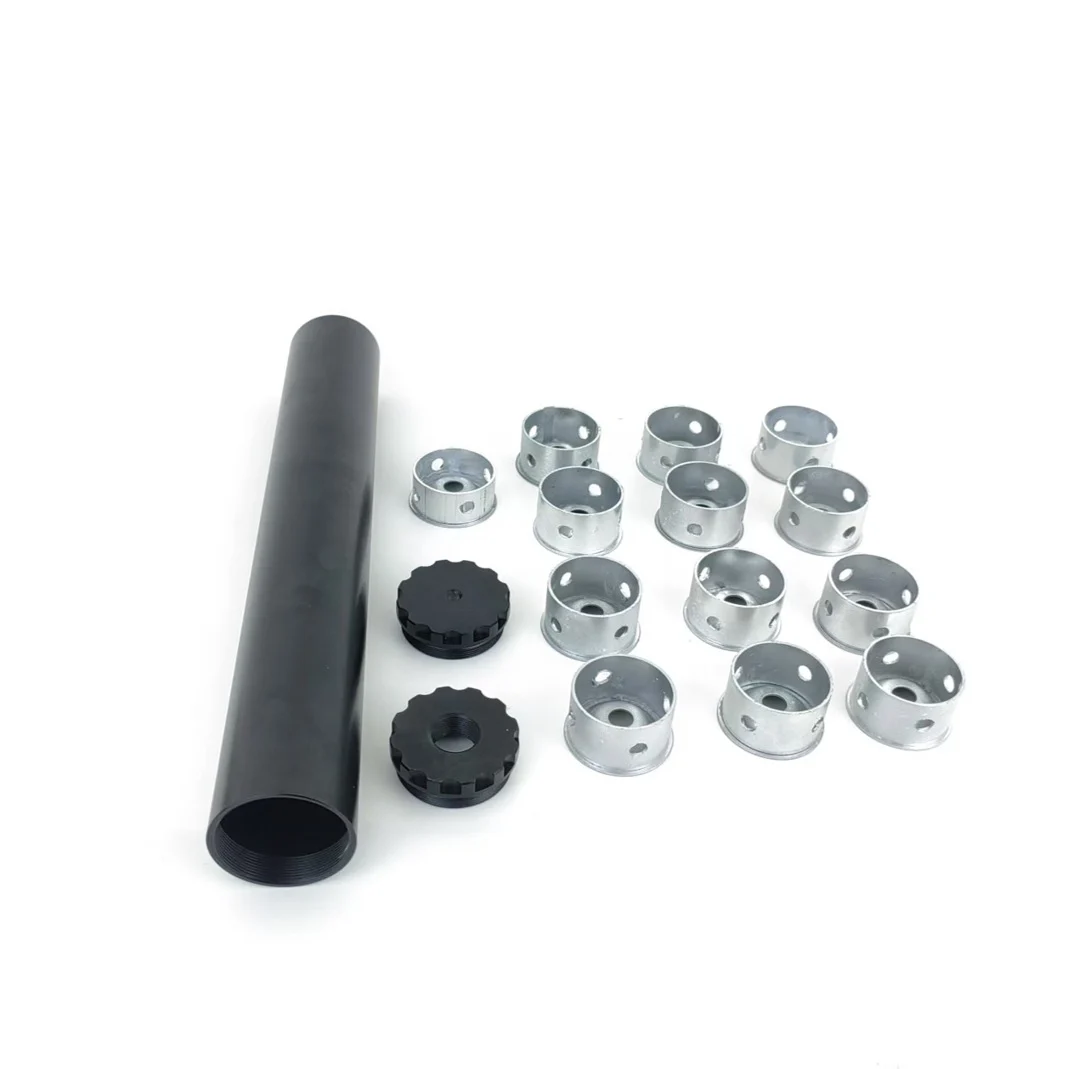 VitoWhisper Gen2 10 Inch Solvent Trap Aluminum Kit Fuel Filter