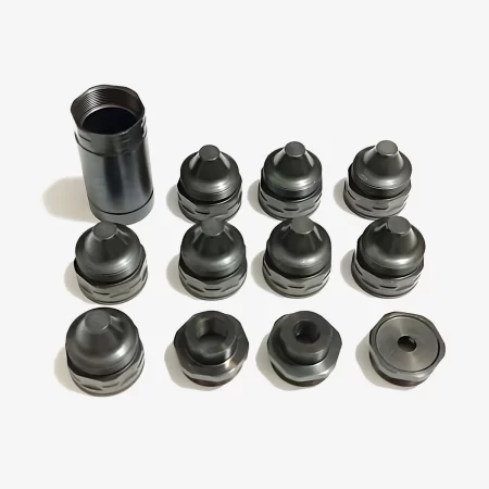 Vitowhisper 8inch Modular Solvent Trap Stainless Steel Kit Fuel Filter
