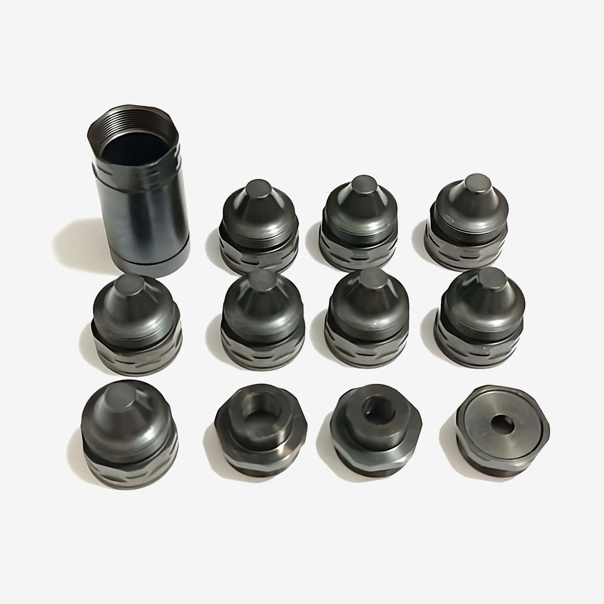 Vitowhisper 8inch Modular Solvent Trap Stainless Steel Kit Fuel Filter