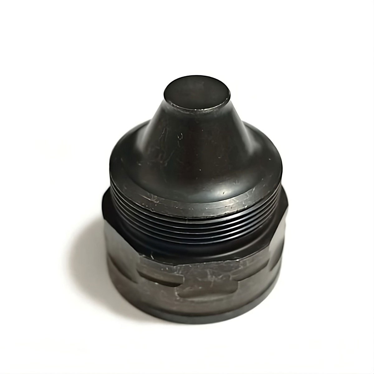 Vitowhisper Stainless Steel Dry Storage Cup for 8inch Modular Solvent Trap Kit Fuel Filter