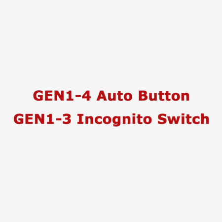 Vitowhisper gen4 gen3 auto switch button