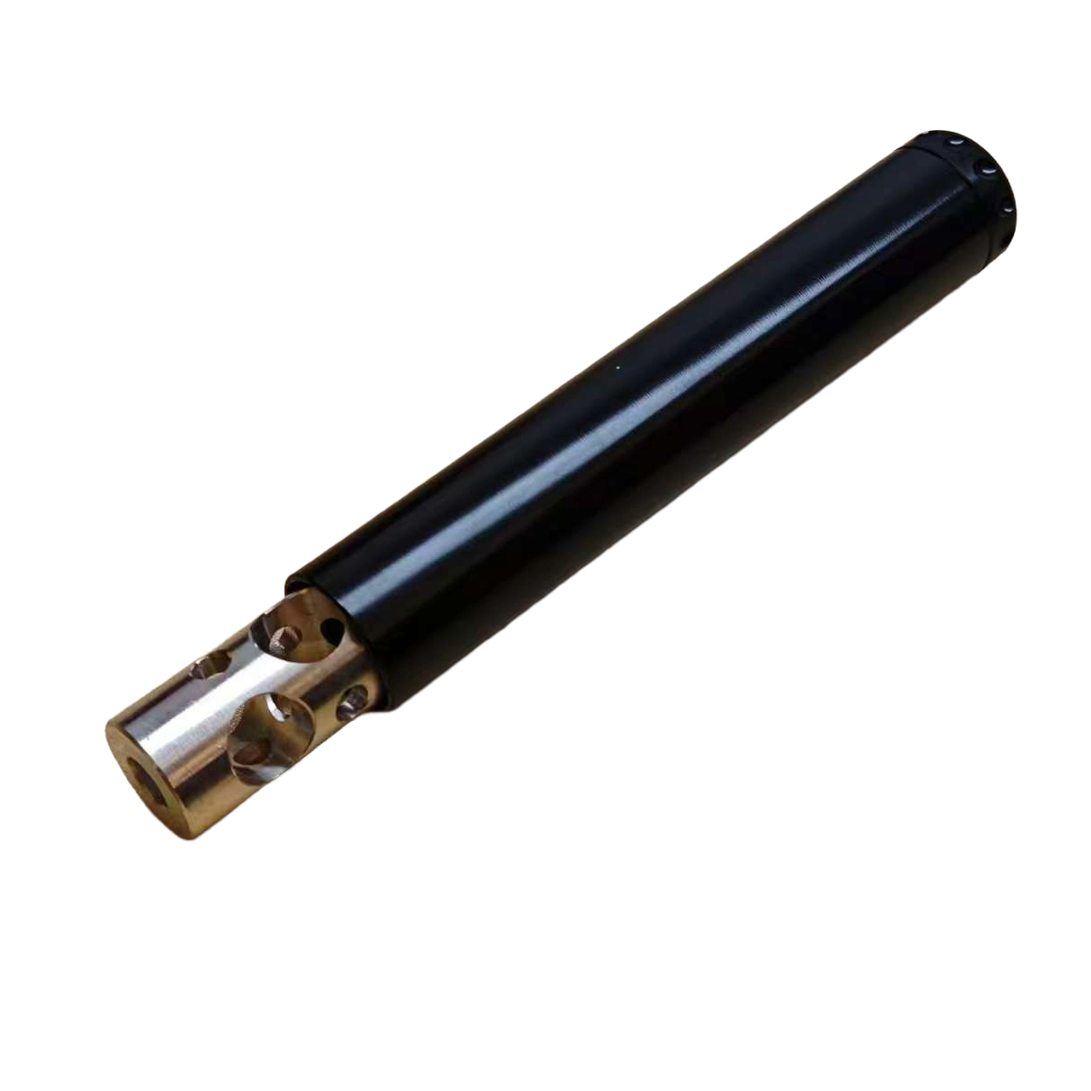 VitoWhisper 6inch Spiral Solvent Trap Fuel Filter Aluminum