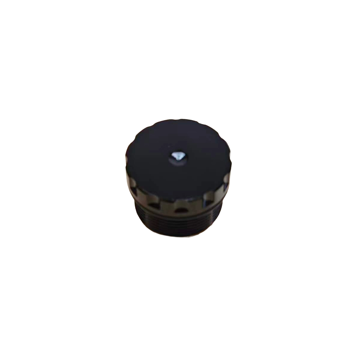 VitoWhisper end cap for 6inch Spiral monocore Solvent Trap Fuel Filter Aluminum