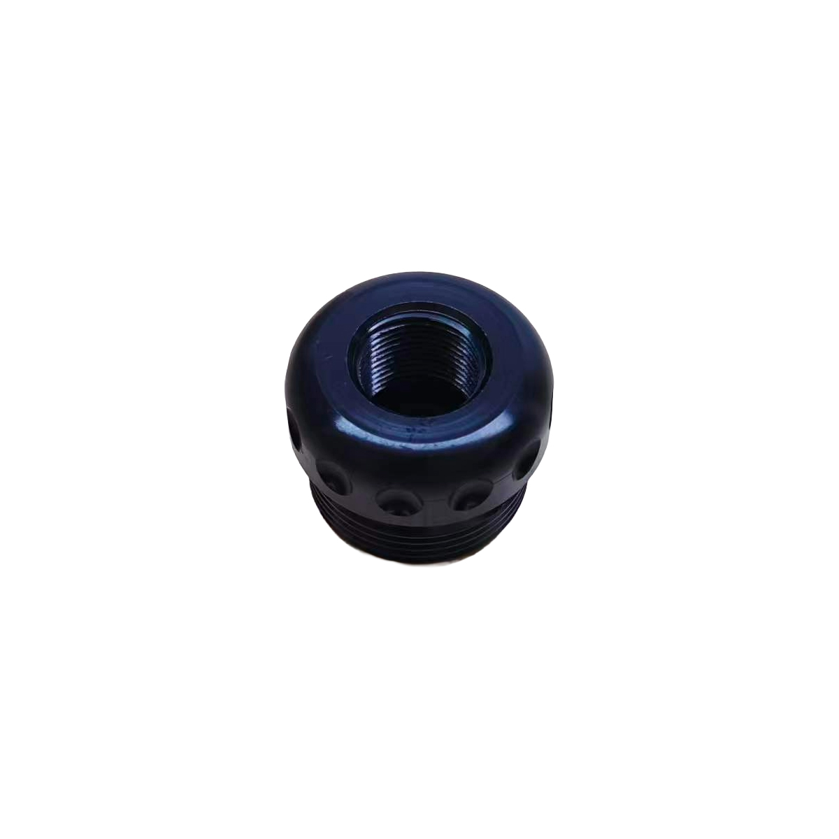 VitoWhisper thread mount for 6inch Spiral monocore Solvent Trap Fuel Filter Aluminum